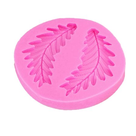 Før Palm Olivenblad Formet Håndverkskunst Silikonform Håndverk Diy Håndlaget Baking PK