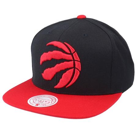 Mitchell & Ness - NBA Černá snapback Kšiltovka - Toronto Raptors Wool 2 Tone Red/Royal Snapback @ Hatstore