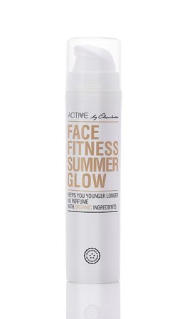 Active by Charlotte Face Fitness Summer Glow 50 ml, Skincare, Ansigtspleje, Dagcreme