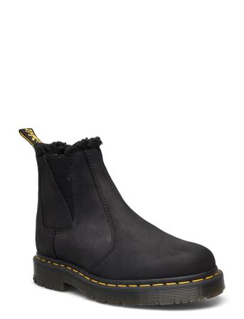 2976 Wg Black Outlaw Wp Shoes Boots Ankle Boots Ankle Boot - Flat Svart Dr. Martens*Betinget Tilbud