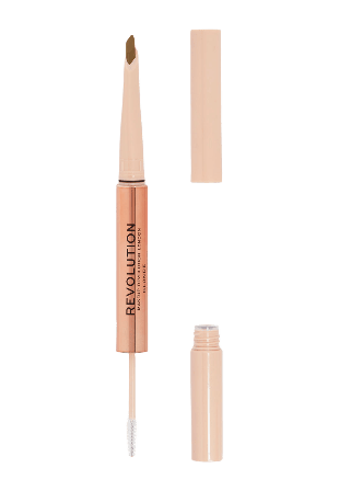 Revolution Fluffy Brow Filter Duo Ögonbryn Dam Brun 0,12g, 1ml