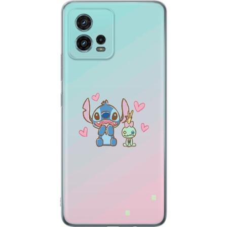 Motorola Moto G72 Gjennomsiktig deksel Stitch