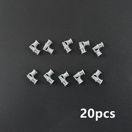 Motor flerfunktionsbyggklossar som är kompatibla med alla märken