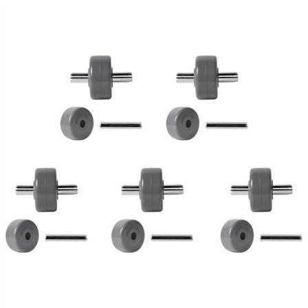 5 Par Støvsuger Hjul Udskiftning Passer til NV350 NV351 NV355 NV356E NV500 NV501