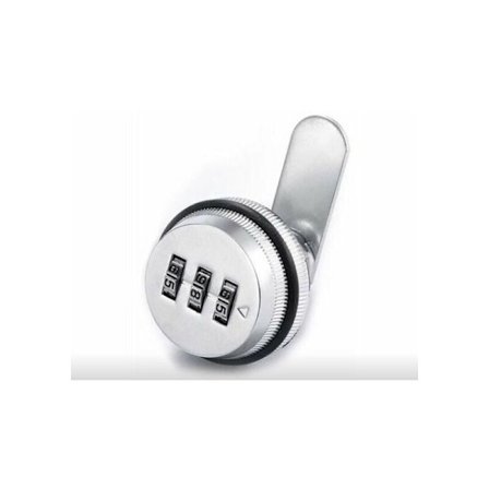 Postkasse Lås 20mm/30mm 3-cifret Kombination Postkasse Lås, Skab