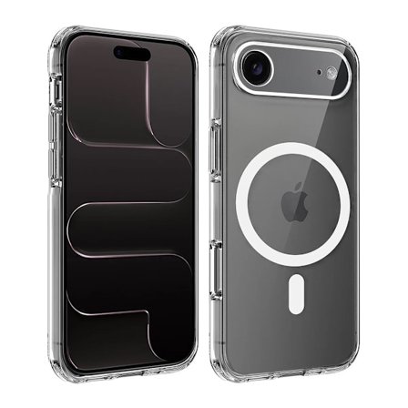 iPhone 17 Air Case - Magsafe Rvelon Transparent