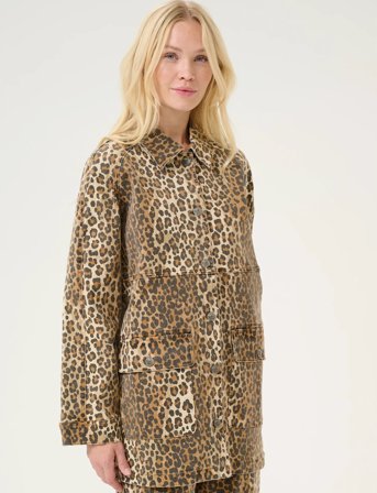 Culture Cualiena Jacket - Brown - M