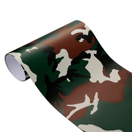 HK Camouflage Camo Vinyl Wrap Tarra Tarra Ilman Kuplia Auton Itseliimautuva Kalvo Koristelu 100cmx30cm Tyyppi 6 Armeijan Vihreä