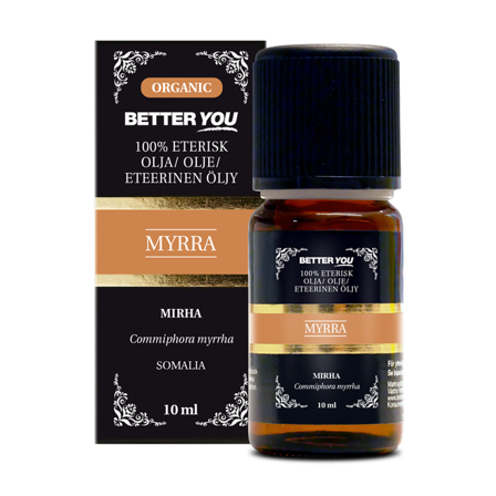 Better You Eterisk Olje Myrraolje 10 ml