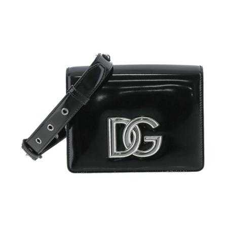 Dolce & Gabbana, Cross Body Bags Zwart, Dames, Maat:ONE Size