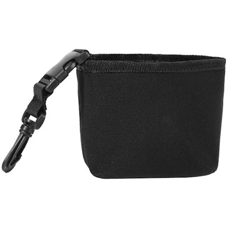 Yleiskäyttöinen golfmailojen puhdistuslaukku 360° pyörivällä klipsillä varustettu golfpallon pesuri [DB]