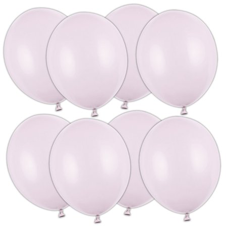 Starka Ballonger Lavendelgrå Pastell 12 cm 100-pack