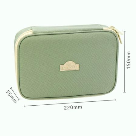 Penal Etui Blyantboks GRØNN Green