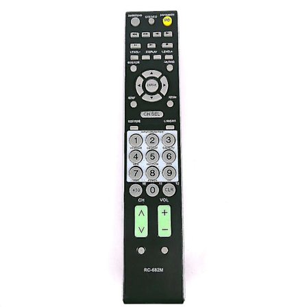 Mordely Replacement Rc-682m For Onkyo Av Receiver Remote Control Ht-r550 Ht-r550s Ht-r557 Fernbedienung