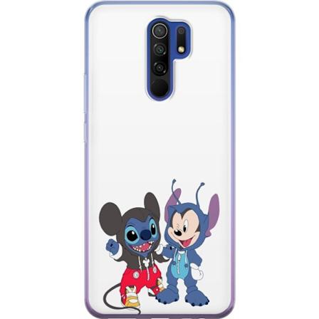 Xiaomi Redmi 9 L pin kyv kuori Stitch Mikki Hiiri