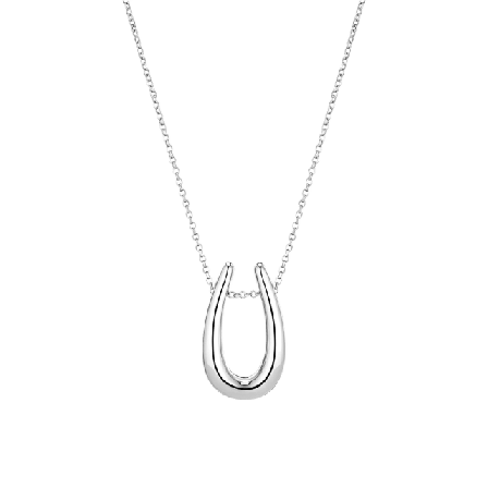 Sif Jakobs Jewellery Halsband Goccia Pianura Piccolo Dam Silver ONESIZE