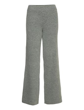 Yasnina Mw Knit Pant - Icon Grey YAS