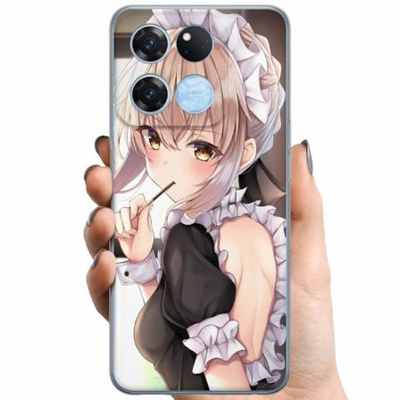 Oneplus Ace Racing Tpu Mobilskal Anime Girl Cute