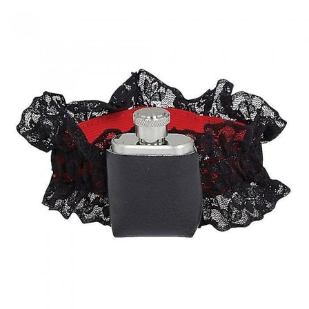 Unisex Voksne Strømpebånd Med Lommelærke (LGL)