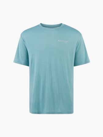 Klättermusen Narfi SS T-Shirt Herren - Mineral Blue - Men's - XS