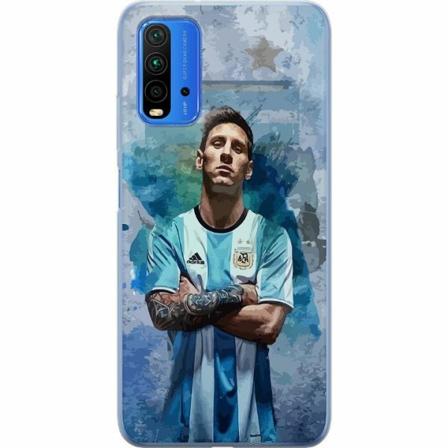 Xiaomi Redmi Note 9 4g Skal / Mobilskal - Lionel Andrés Messi