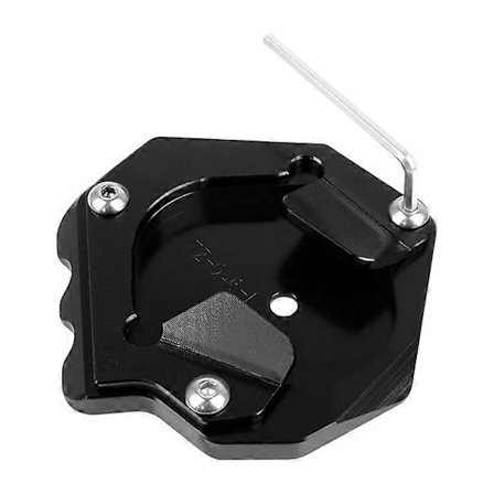 Kompatibel med Yamaha XT 1200 Z Super Tenere 1200 XT1200Z XT1200ZE Motorcykel CNC Støttebensfod Sidestøtte Forstørrelsesforlængerplade