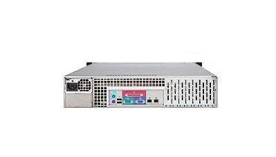 SUPERMICRO 2U CHASSIS 8X3.5HS SAS3/SATA3 2X3,5FIX 600W PLATINUM 7LP CBNT