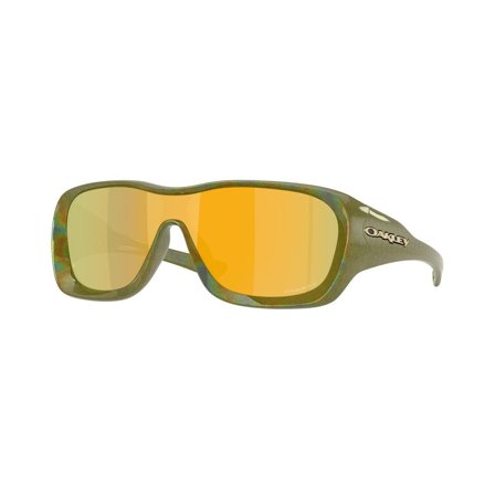 Oakley De La Salle - Sportsbriller fra Oakley - Grønne Wrap around