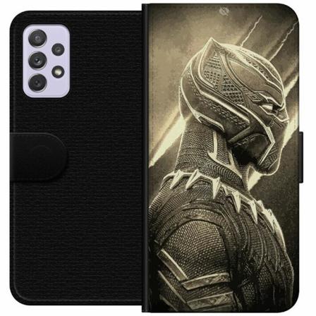 Samsung Galaxy A72 5g Plånboksfodral Wakanda Forever : Black
