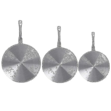 Induksjonskokeplateadapter i rustfritt stål Varme Diffuser Converter