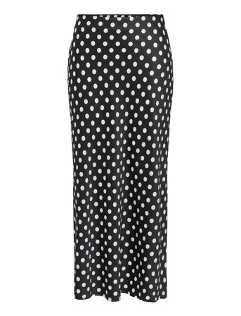 ONLY | Onllydia Long Satin Skirt Wvn | M