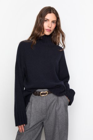 CAMILLA PIHL - Patsy Knit - Dark Navy SizeXXL