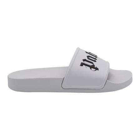 Palm Angels, Sliders Wit, Heren, Maat:42 EU