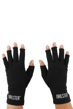 Nailster UV Gloves, Makeup, Gelénegle, Øvrigt
