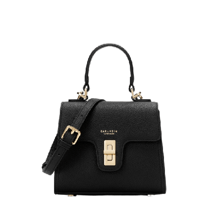 Carlheim Handväska Läder Chloe Handväskor Dam Svart ONESIZE