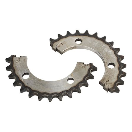 Stål 420 28 Tands Delt Tandhjul til Scootere Cykler ATV'er Motorcykler Off Road Køretøjer