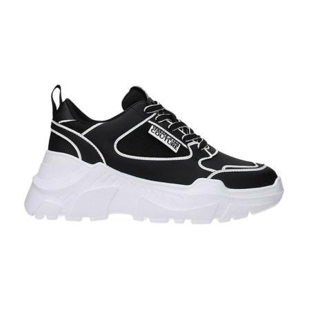 Versace Jeans Couture Speedtrack Sneakers , Zwart , Dames , Maat: 38 EU