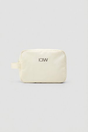 ICANIWILL - Toiletry Bag Cream - sportkleding van ICIW