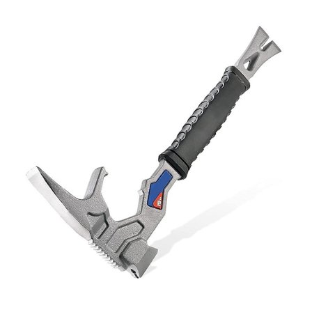 Ulkoilma Monitoiminen Vasara Naulapoistaja Rautatangot Tulen Tekemisväline Purkutyökalu