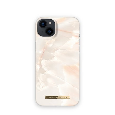 Printed Case iPhone 14 Plus Rose Pearl Marble