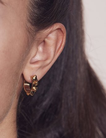 Edblad Peak Creoles S - Gold - ONE SIZE