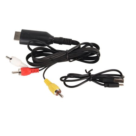HDMI till RCA-omvandlare 4K 30Hz Adapter för äldre TV-skärmprojektor
