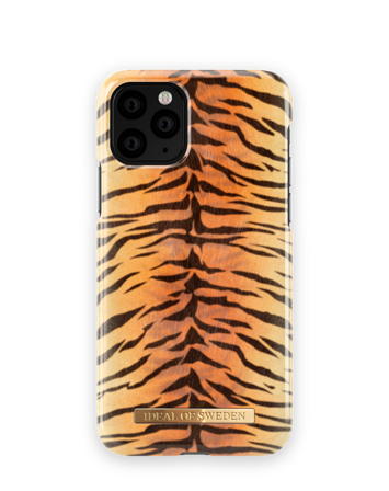 Unisex Hülle, iPhone 11 Pro Sunset Tiger Handyhülle