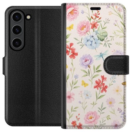 Kompatibelt Plånboksfodral till Samsung Samsung Galaxy S24+ Blommor