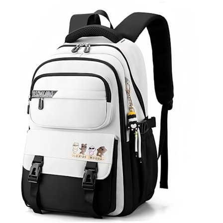 Lasten tyttöjen reput Koulu reput teini-ikäisille pojille Koululaukku Lasten kirjareput Useita taskuja Reput tytöille