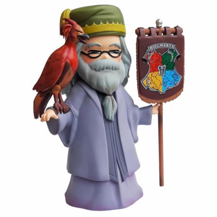 Harry Potter Dumbledore And Fumseck Figure 15cm