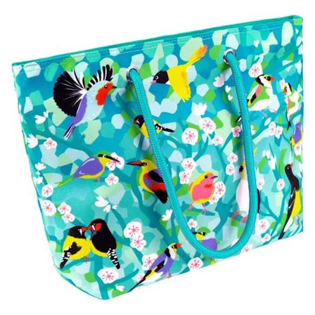 Shoppingväska - tote bag Pylones - Shoppingkasse - Min Dagliga Väska - Fåglar