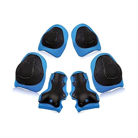 Lasten rullasuojasarja, kyynärpääsuoja polvisuoja lapsen ranne