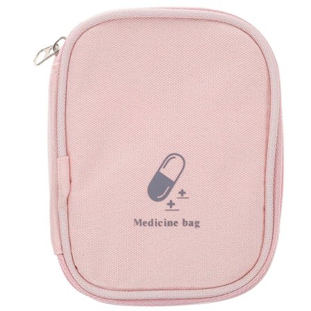 Mini Medisinveske Reise Mini Førstehjelpsveske Bærbar Mini Førstehjelpssett Oppbevaringsveske