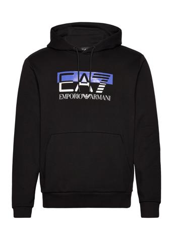 Sweatshirts & Hoodies Hettegenser Genser Svart EA7*Betinget Tilbud